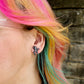 Halloween Skeleton Stud Earrings