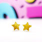 SUPER SECONDS Glitter Star Stud Earrings