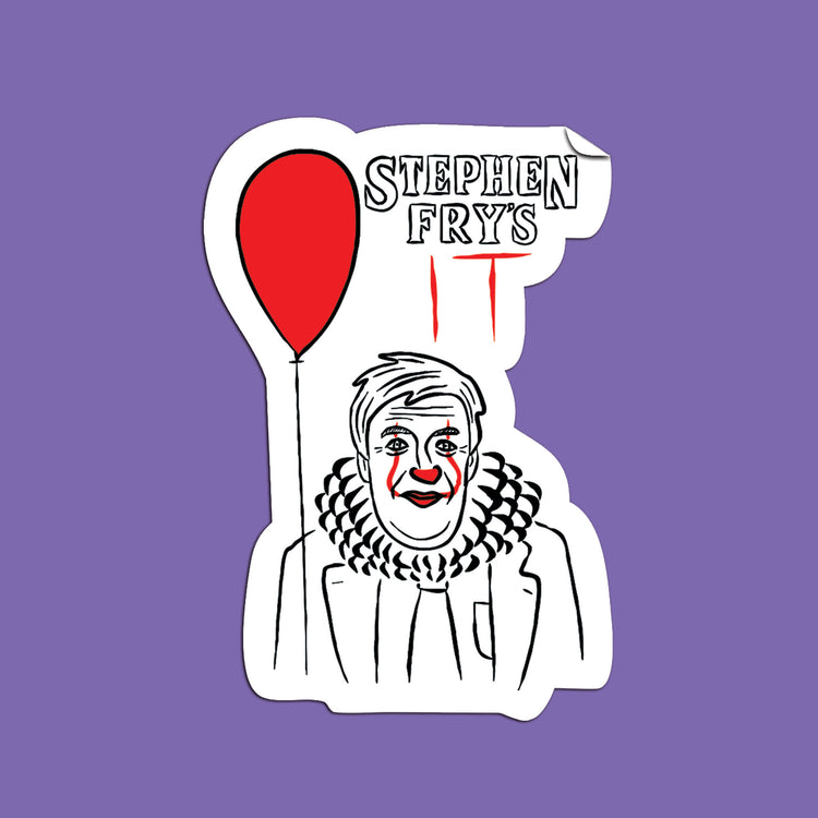 Stephen Fry's IT Sticker
