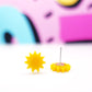 Sun Stud Earrings