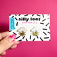 Sunshine Dangle Stud Earrings