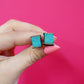 Thread Stud Earrings