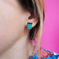 Thread Stud Earrings