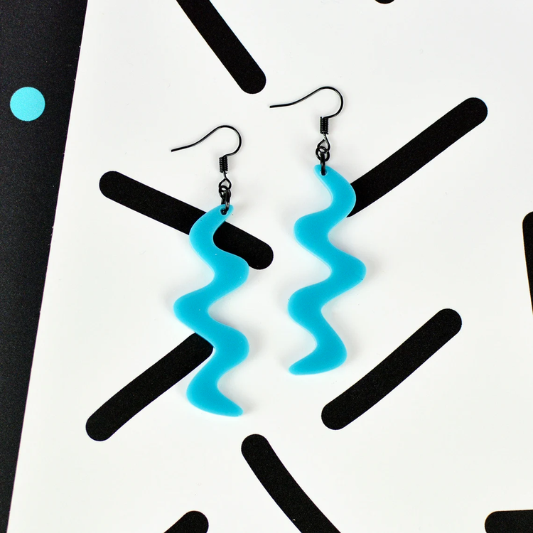 Wiggle Dangle Earrings