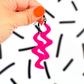 Wiggle Dangle Earrings