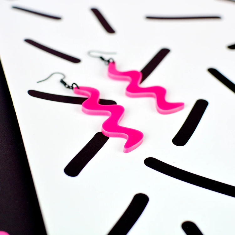 Wiggle Dangle Earrings