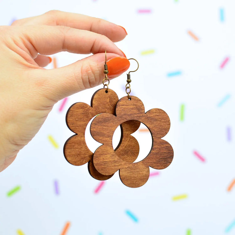 Daisy Statement Earrings
