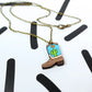 Cowboy Boot Mini Necklace