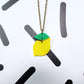 Lemon Mini Necklace