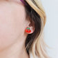 Cherry Stud Earrings