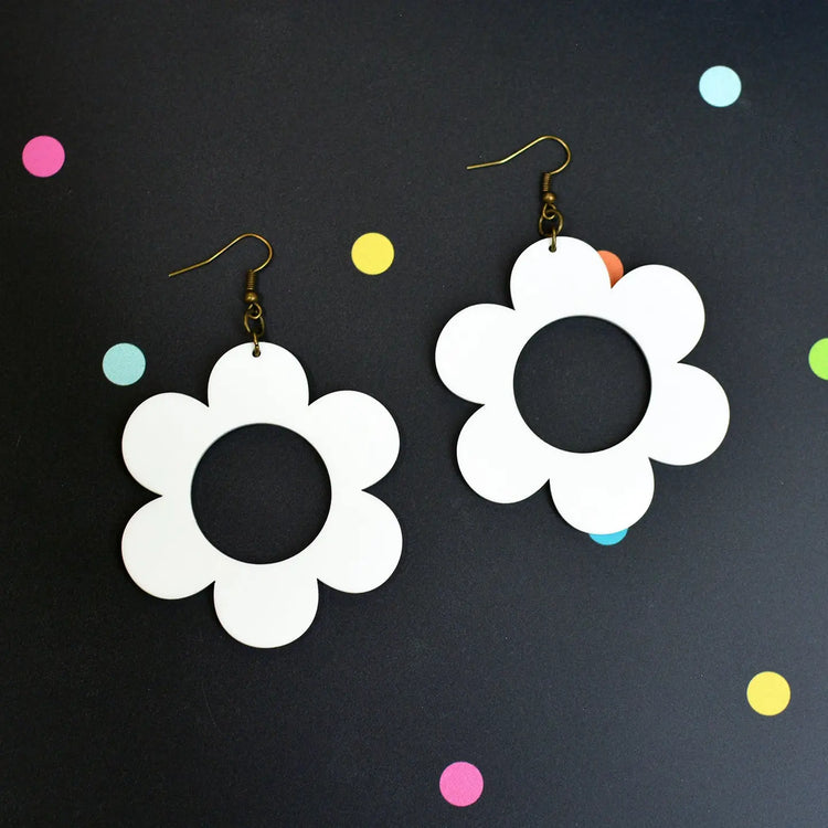 Daisy Statement Earrings
