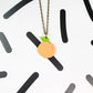 Peach Mini Necklace