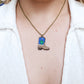 Cowboy Boot Mini Necklace