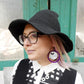 Halloween Creepy Moon Earrings
