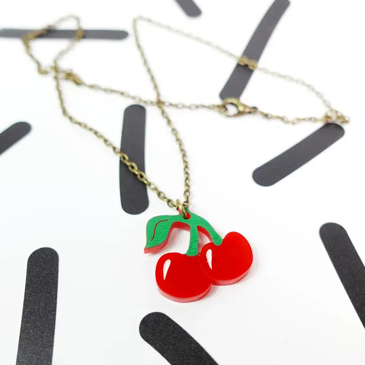 Cherry Mini Necklace