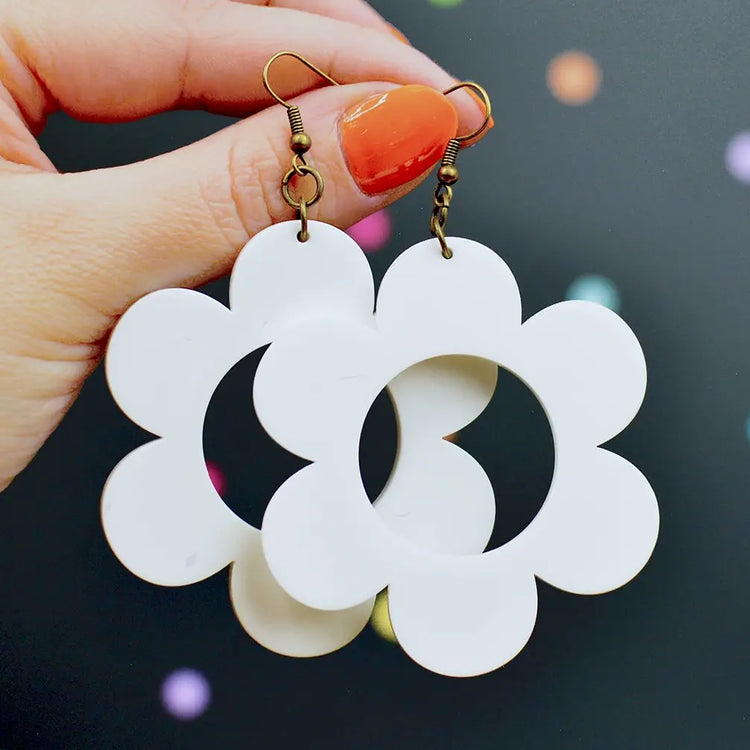 Daisy Statement Earrings