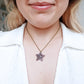Glitter Star Mini Necklace
