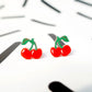 Cherry Stud Earrings