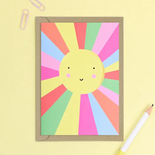 Sunshine Everyday Card
