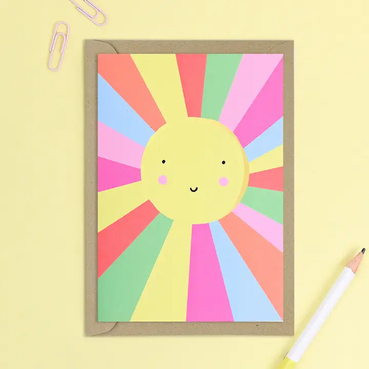 Sunshine Everyday Card