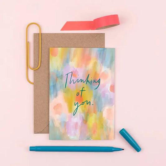 Thinking of You Card Card