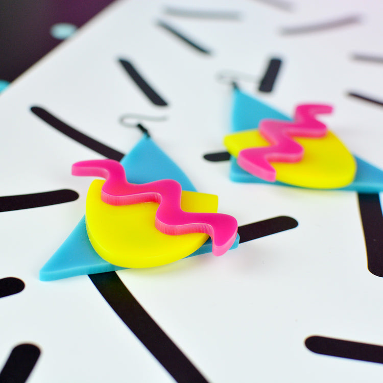 Memphis Statement Earrings