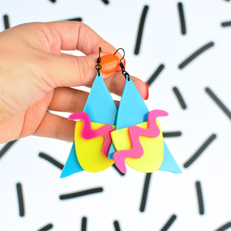 Memphis Statement Earrings