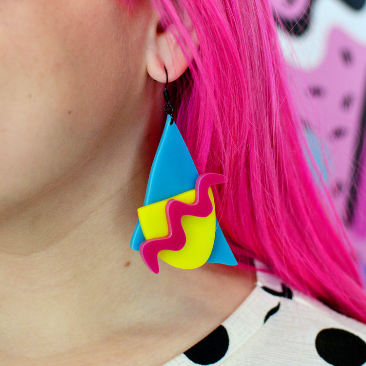 Memphis Statement Earrings