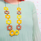 Daisy Chain Statement Necklace