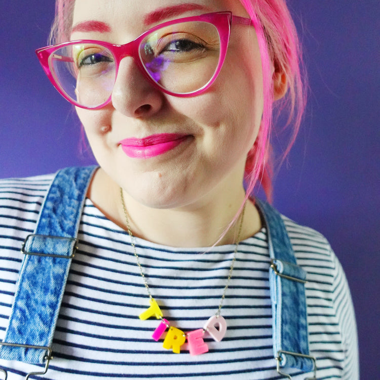 Tired Necklace