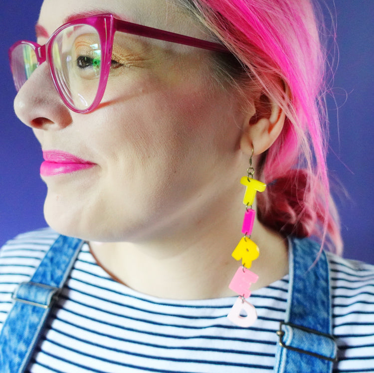 Tired Statement Earrings