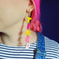 Tired Statement Earrings