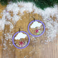 Snowstorm Statement Earrings