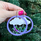 Snowstorm Statement Earrings