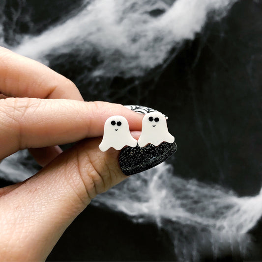 Halloween Ghost Stud Earrings