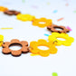 Daisy Chain Statement Necklace