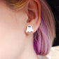 Halloween Ghost Stud Earrings
