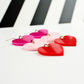 Heart Chain Statement Earrings