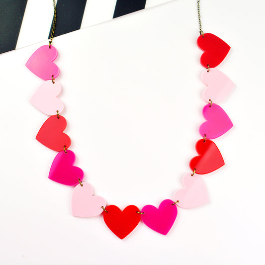 Heart Chain Necklace