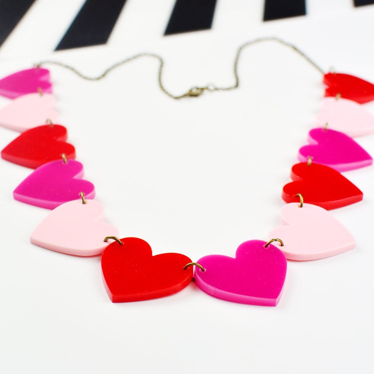 Heart Chain Necklace