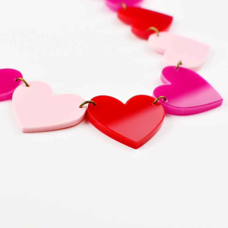 Heart Chain Necklace