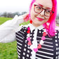 Heart Chain Statement Earrings