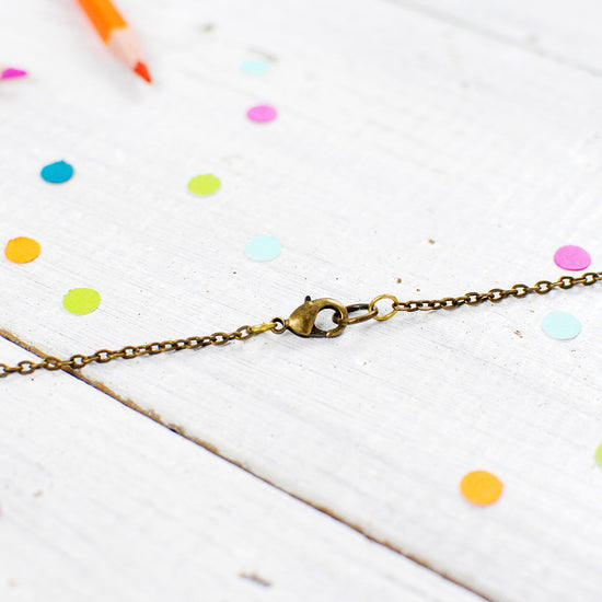 Tea Pot Necklace | Tea Jewellery | Gifts For Tea Lovers - Onetenzeroseven - 4