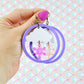 Snowstorm Statement Earrings