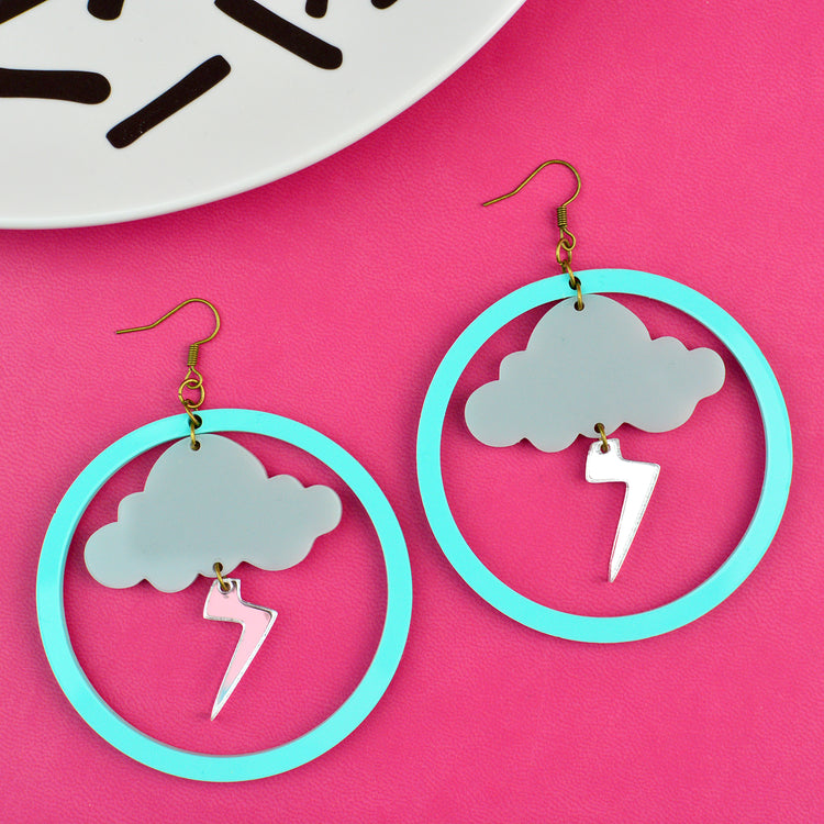 Storm Statement Earrings
