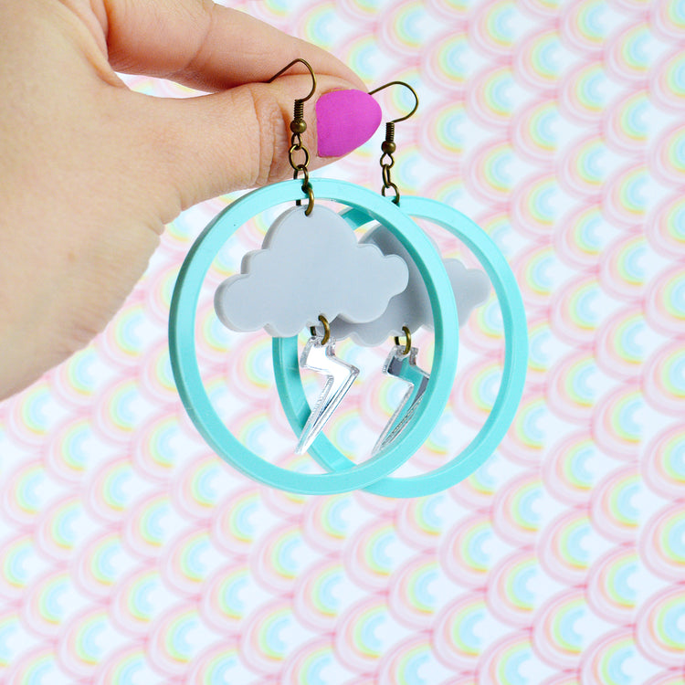 Storm Statement Earrings