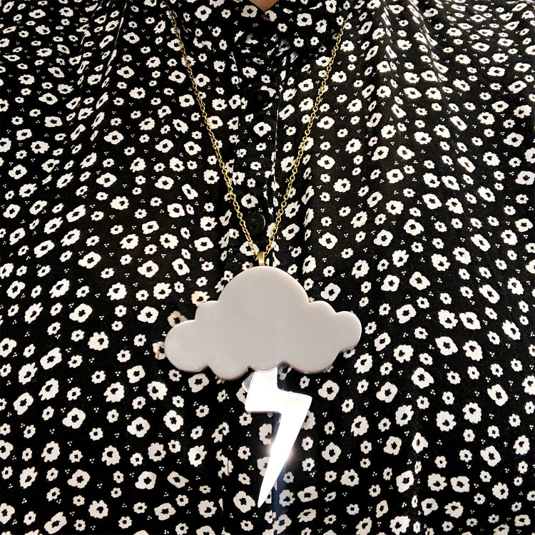 Storm Statement Necklace