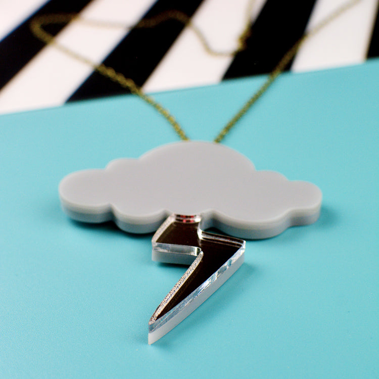 Storm Statement Necklace