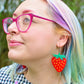 Strawberry Statement Earrings