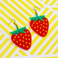 Strawberry Statement Earrings